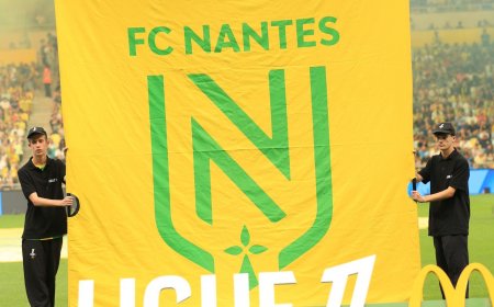 FC Nantes : Rémy Cabella est Jaune et Vert !