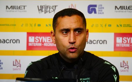 FC Nantes : Ahmed Kantari : « On est dans une mission commando »