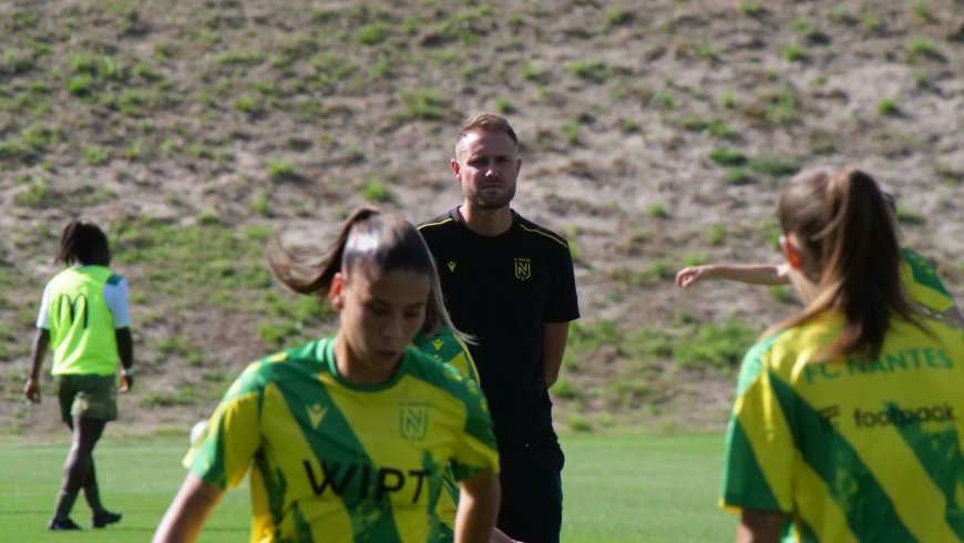 Arkéma Première Ligue : FC Nantes Féminines : Nicolas Chabot : « Désormais, chaque adversaire est une cible qui vaut 3 points »