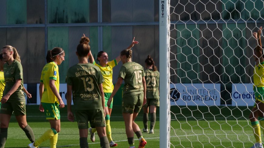 FC Nantes Féminines : La tête sur les épaules, les yeux dans les cieux