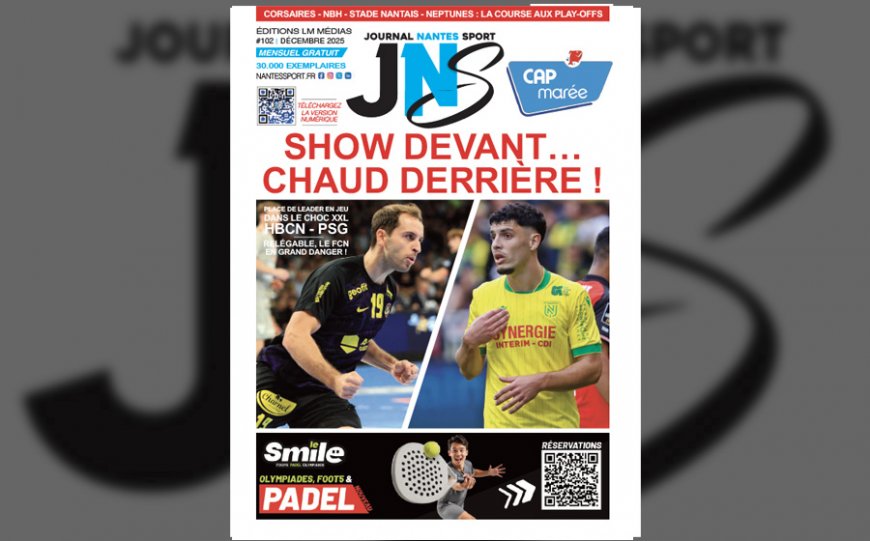 Journal Nantes Sport#102