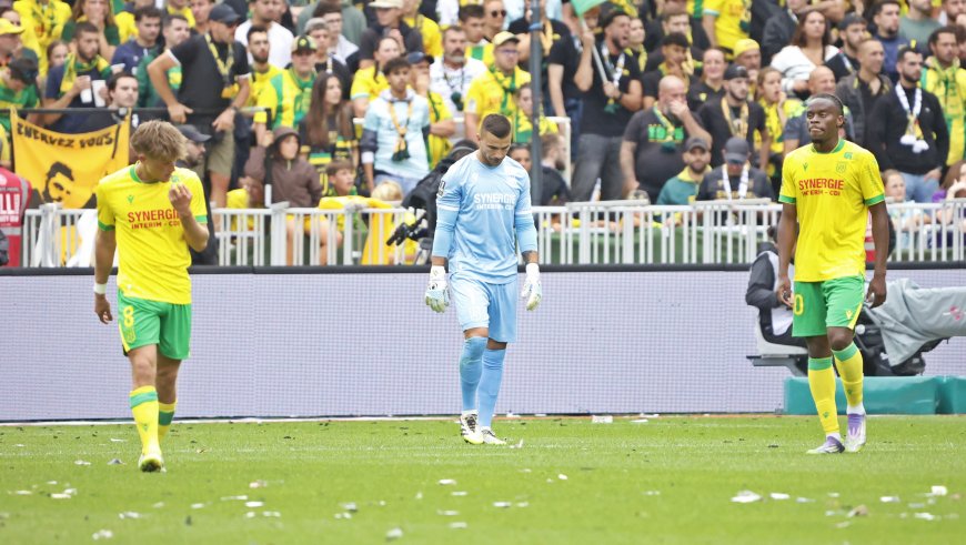 Ligue 1 : Angers 4 – 1 FC Nantes : Nouveaux visages, mêmes problèmes