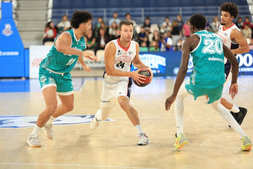 Nantes Basket Hermine : Dylan Van Eyck : « Chez la famille Van Eyck, le basket est un art de vivre »