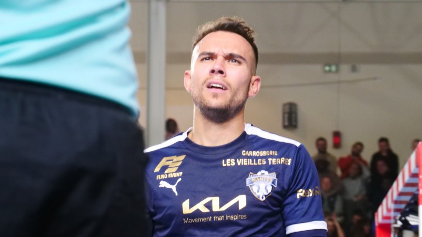 Nantes Métropole Futsal : Diego Napoles : « J’aimerais jouer une Ligue des champions avec Nantes »