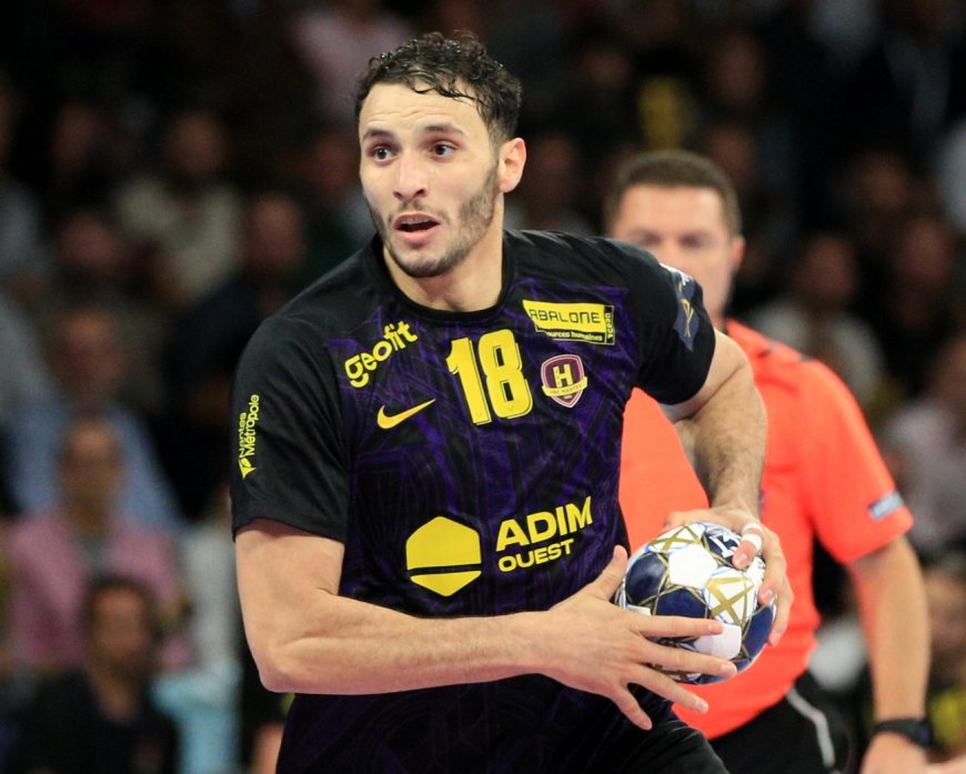 Ayoub Abdi prolonge au HBC Nantes jusqu'en 2029