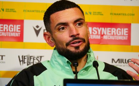 FC Nantes : Rémy Cabella : « maintenir Nantes en Ligue 1. C'est le seul objectif que j'ai cette année »