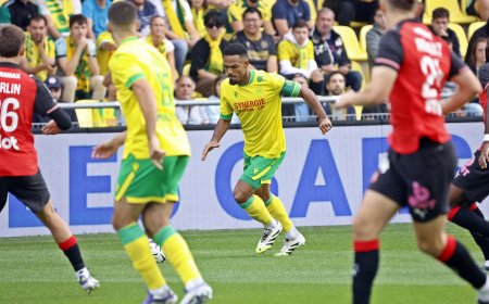 FC Nantes : Kelvin Amian : « On est déterminés à enchaîner et à continuer sur cette dynamique »