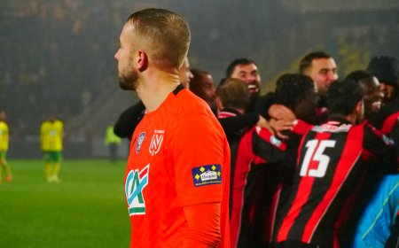 Coupe de France : FC Nantes 1 - 1 (TAB) Nice : Nantes craque aux tirs au but