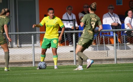 FC Nantes Féminines : Des rêves de coupe ?