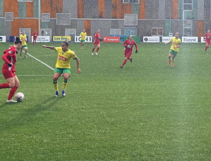 FC Nantes Féminines : Un festival offensif pour valider le ticket en Coupe