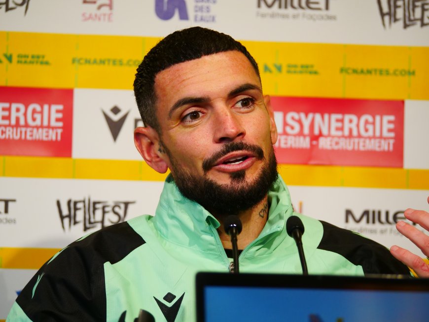 FC Nantes : Rémy Cabella : « maintenir Nantes en Ligue 1. C'est le seul objectif que j'ai cette année »