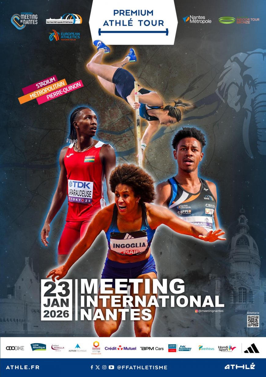 Le meeting du NMA, l’un des premiers grands rendez-vous de la saison d’athlétisme