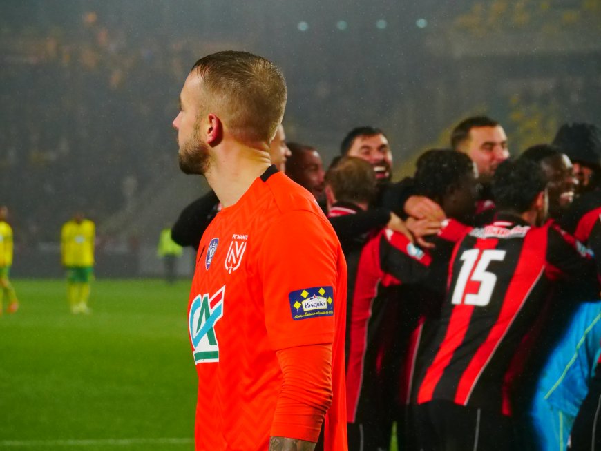 Coupe de France : FC Nantes 1 - 1 (TAB) Nice : Nantes craque aux tirs au but