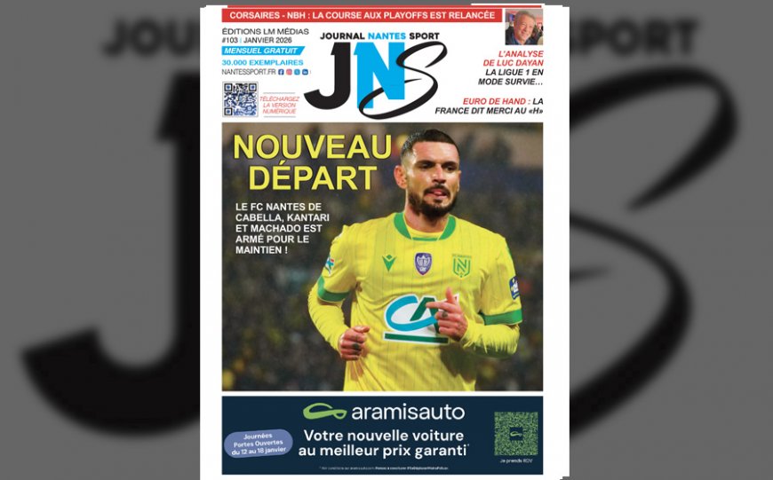Journal Nantes Sport#103