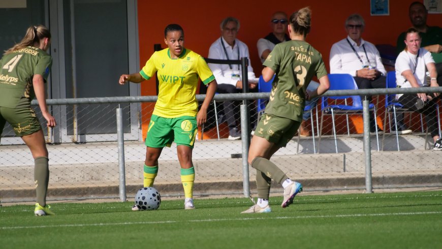 FC Nantes Féminines : Des rêves de coupe ?