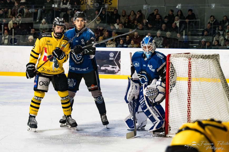 Corsaires de Nantes : William Desmarais : un Canadien en cage