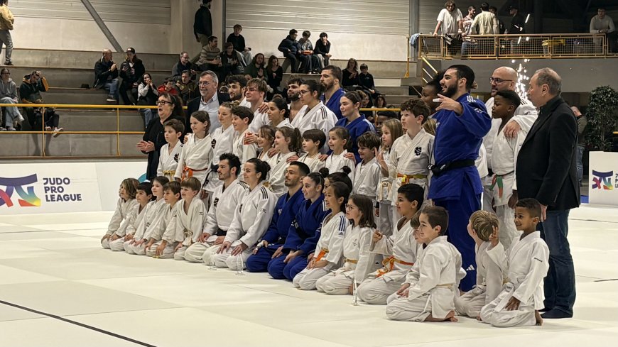 Une soirée compliquée pour les judokas du Dojo Nantais