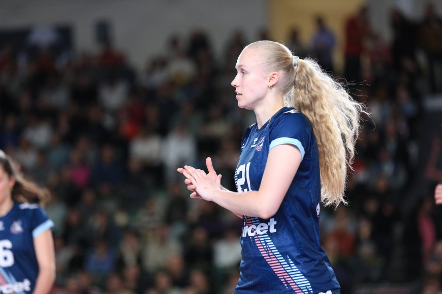 Neptunes de Nantes : Neea-Maria Joki : « Envie de relever le défi de la montée »