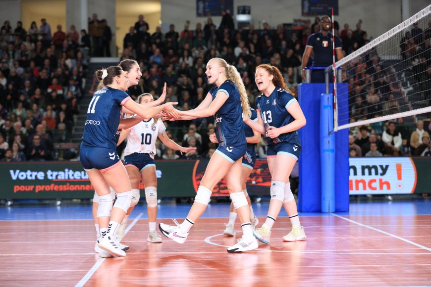 Elite : Neptunes 3 – 2 Rennes EC : Les Neptunes lâchent un point dans la course à la montée