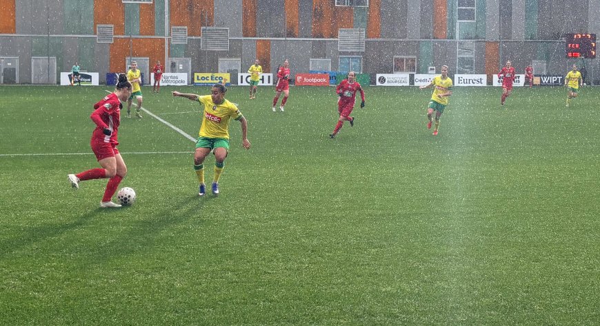 FC Nantes Féminines : Un festival offensif pour valider le ticket en Coupe