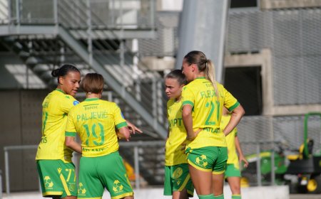 Arkéma Première Ligue : FC Nantes Féminines 2 - 2 RC Lens : les Nantaises perdent des points dans la course à l’Europe