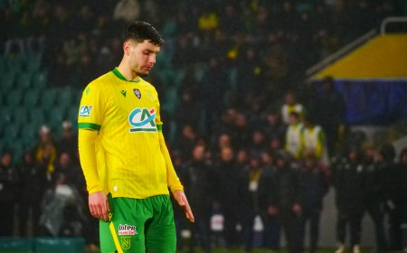 Ligue 1 : FC Nantes 0 – 1 OL : Cruel manque de réussite