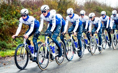 2026, « l’année du changement » pour le CIC Pro Cycling Academy