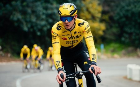 Cyclisme : Louis Barré : « Chez Visma, je sais que je suis bien entouré »