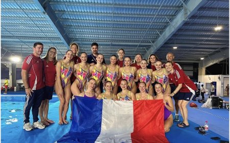 NATATION ARTISTIQUE  : Leo Lagrange ne lâche pas le podium