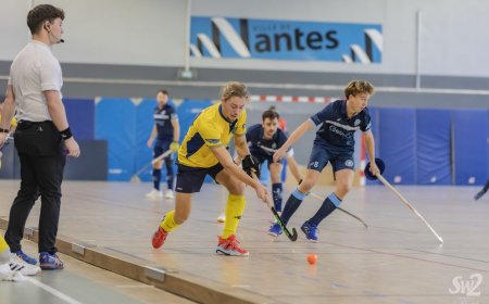 Déçu en salle, le Hockey Club de Nantes se tourne vers le gazon