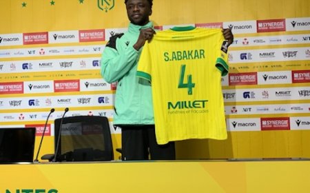 FC Nantes : Abakar Sylla à la recherche de temps de jeu sur les bords de l'Erdre