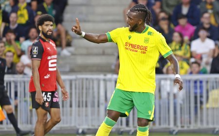 Ligue 1 : AS Monaco 3 – 1 FC Nantes : La crise s’intensifie