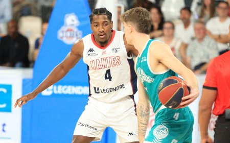 Nantes Basket Hermine : EJ Dambreville : « J’ai toujours voulu faire des vidéos sur mon parcours »