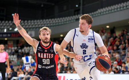 Nantes Basket Hermine : Lucas Bourhis : « j’ai fait le choix de la stabilité »