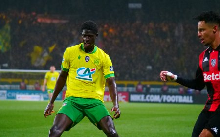 FC Nantes : la jeunesse au second plan dans la lutte pour le maintien ?