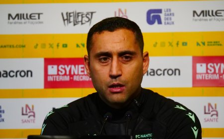 FC Nantes : Ahmed Kantari : « Je continue à voir de la qualité dans ce groupe »