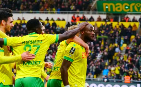 Ligue 1 : FC Nantes 2 – 0 Havre AC : 3 points précieux