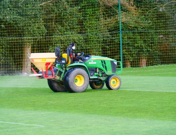 « Les jardiniers du FC Nantes sont de fins techniciens »