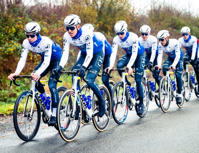 2026, « l’année du changement » pour le CIC Pro Cycling Academy