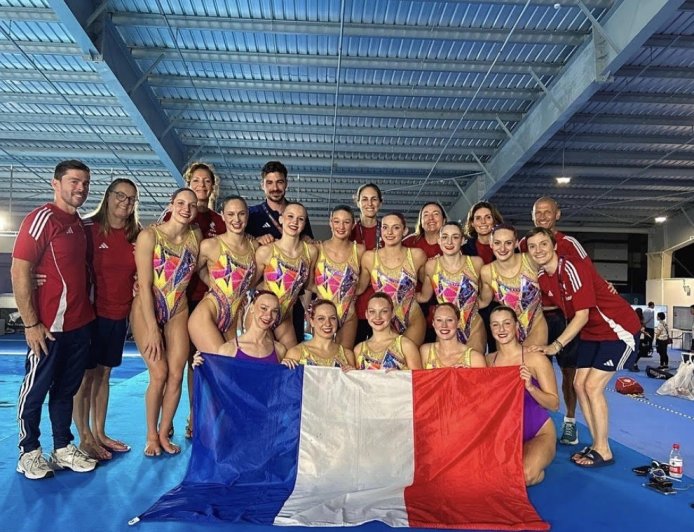 NATATION ARTISTIQUE  : Leo Lagrange ne lâche pas le podium