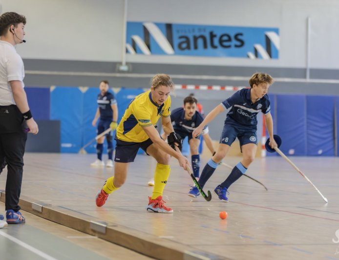 Déçu en salle, le Hockey Club de Nantes se tourne vers le gazon