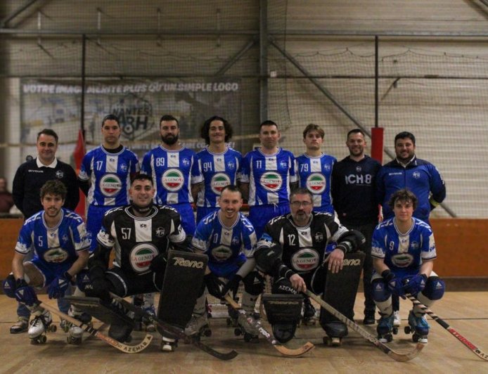 Rink Hockey : Le Nantes ARH sur le point de remonter ?
