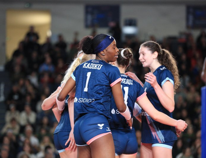 Neptunes de Nantes : Brianna Kadiku : « Je ressens quelque chose de spécial en France »
