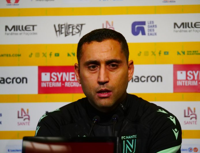 FC Nantes : Ahmed Kantari : « Je continue à voir de la qualité dans ce groupe »