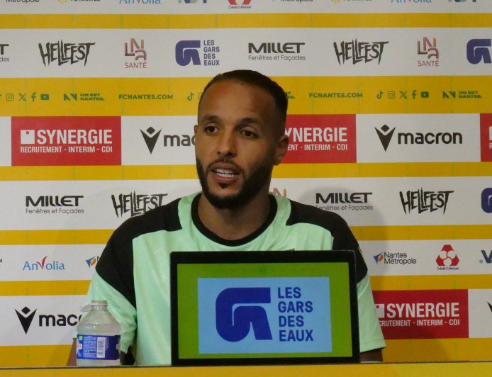 FC Nantes : Youssef El Arabi : « Dimanche, il faudra prendre des points peu importe la manière »