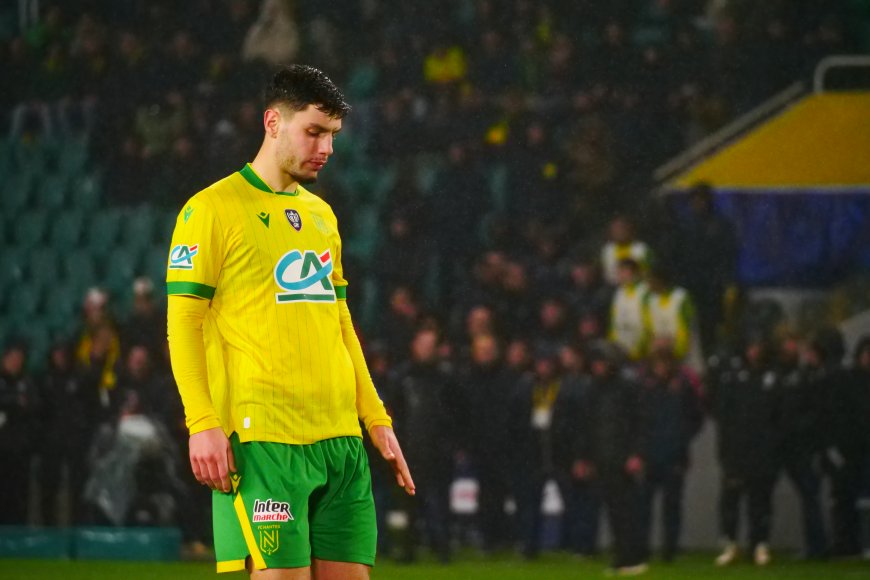 Ligue 1 : FC Nantes 0 – 1 OL : Cruel manque de réussite