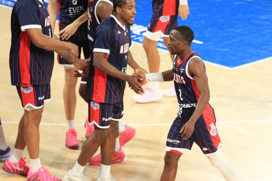 Le Nantes Basket Hermine toujours sur courant alternatif