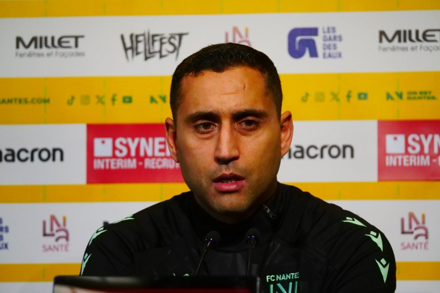 FC Nantes : Ahmed Kantari : « Je continue à voir de la qualité dans ce groupe »