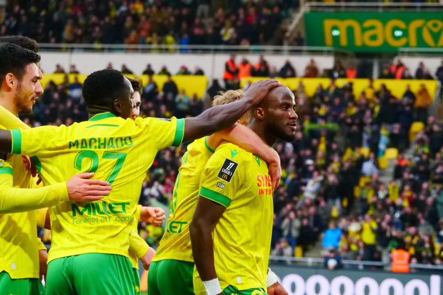 Ligue 1 : FC Nantes 2 – 0 Havre AC : 3 points précieux