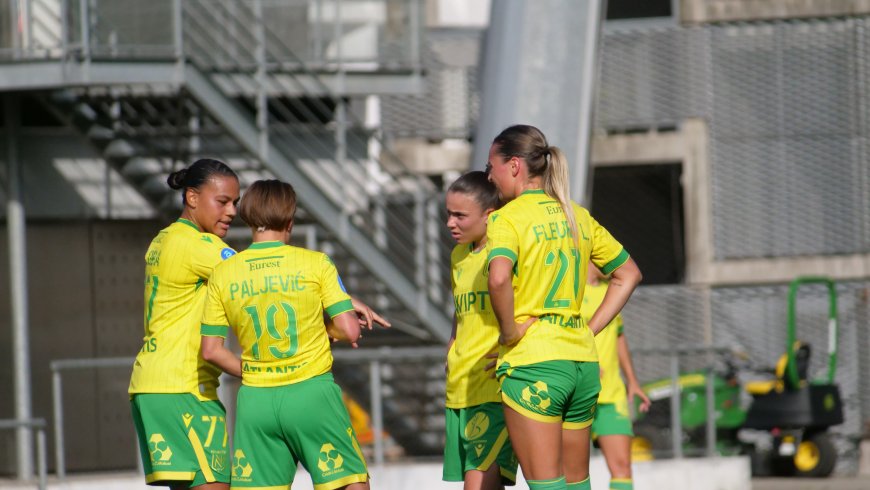Arkéma Première Ligue : FC Nantes Féminines 2 - 2 RC Lens : les Nantaises perdent des points dans la course à l’Europe